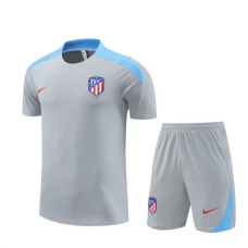 Atlético Madrid Tréninkový Dres Soupravy 2024-25 - Shorts Šedá