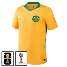 Austrálie Domácí Dres MS 2026 s Nášivkou