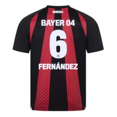Bayer 04 Leverkusen Fernández 6 Domácí Dres 2026-27