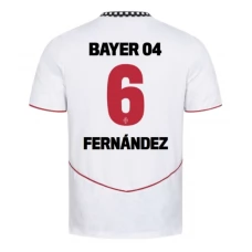 Bayer 04 Leverkusen Fernández 6 Třetí Dres 2026-27
