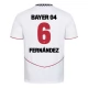 Bayer 04 Leverkusen Fernández 6 Třetí Dres 2026-27
