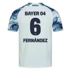 Bayer 04 Leverkusen Fernández 6 Venkovní Dres 2026-27