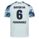 Bayer 04 Leverkusen Fernández 6 Venkovní Dres 2026-27