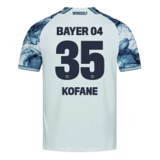 Bayer 04 Leverkusen Kofane 35 Venkovní Dres 2026-27