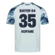 Bayer 04 Leverkusen Kofane 35 Venkovní Dres 2026-27