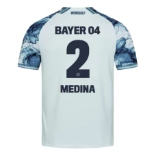 Bayer 04 Leverkusen Medina 2 Venkovní Dres 2026-27