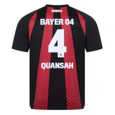Bayer 04 Leverkusen Quansah 4 Domácí Dres 2026-27