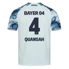 Bayer 04 Leverkusen Quansah 4 Venkovní Dres 2026-27