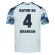 Bayer 04 Leverkusen Quansah 4 Venkovní Dres 2026-27