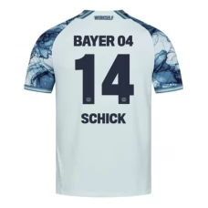 Bayer 04 Leverkusen Schick 14 Venkovní Dres 2026-27