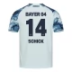 Bayer 04 Leverkusen Schick 14 Venkovní Dres 2026-27