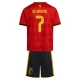 Belgie De Bruyne 7 Dětský Domácí Dres Komplet MS 2026