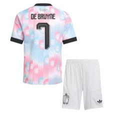 Belgie De Bruyne 7 Dětský Venkovní Dres Komplet MS 2026