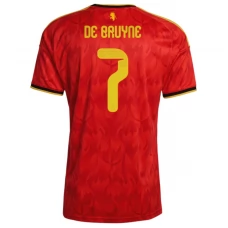 Belgie De Bruyne 7 Domácí Dres MS 2026