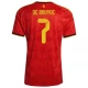 Belgie De Bruyne 7 Domácí Dres MS 2026