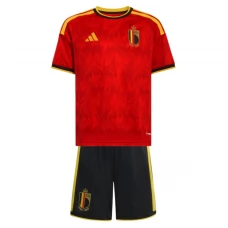 Belgie Dětský Domácí Dres Komplet MS 2026