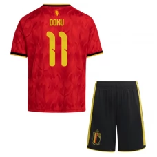 Belgie Doku 11 Dětský Domácí Dres Komplet MS 2026