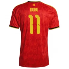 Belgie Doku 11 Domácí Dres MS 2026