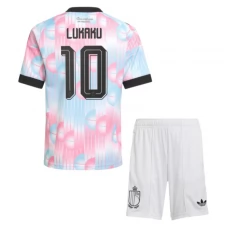 Belgie Lukaku 10 Dětský Venkovní Dres Komplet MS 2026