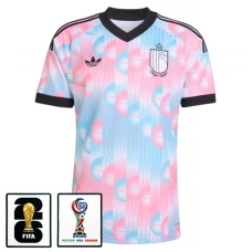 Belgie Venkovní Dres MS 2026 s Nášivkou