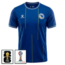 Bosna a Hercegovina Domácí Dres MS 2026 s Nášivkou