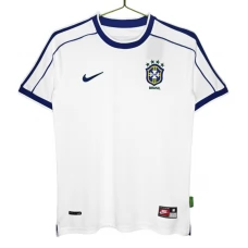 Brazílie Brankářský Retro Venkovní Dres 1998
