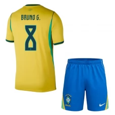 Brazílie Bruno G. 8 Dětský Domácí Dres Komplet MS 2026