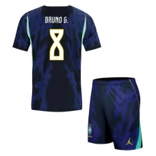 Brazílie Bruno G. 8 Dětský Venkovní Dres Komplet MS 2026