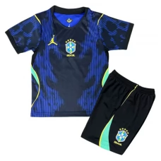 Brazílie Dětský Venkovní Dres Komplet MS 2026