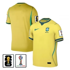 Brazílie Domácí Dres MS 2026 s Nášivkou