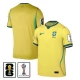 Brazílie Domácí Dres MS 2026 s Nášivkou
