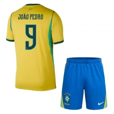 Brazílie João Pedro 9 Dětský Domácí Dres Komplet MS 2026