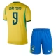 Brazílie João Pedro 9 Dětský Domácí Dres Komplet MS 2026