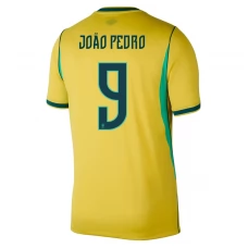 Brazílie João Pedro 9 Domácí Dres MS 2026