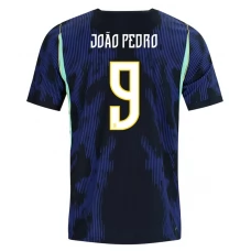 Brazílie João Pedro 9 Venkovní Dres MS 2026