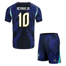 Brazílie Neymar Jr. 10 Dětský Venkovní Dres Komplet MS 2026