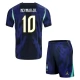 Brazílie Neymar Jr. 10 Dětský Venkovní Dres Komplet MS 2026