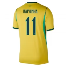 Brazílie Raphinha 11 Domácí Dres MS 2026