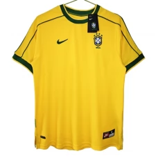 Brazílie Retro Domácí Dres 1998