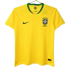 Brazílie Retro Domácí Dres 2018