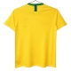 Brazílie Retro Domácí Dres 2018