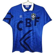 Brazílie Retro Venkovní Dres 1992