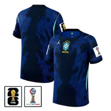 Brazílie Venkovní Dres MS 2026 s Nášivkou