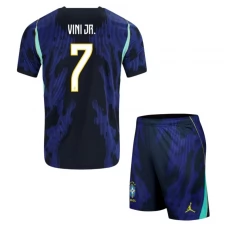 Brazílie Vini Jr. 7 Dětský Venkovní Dres Komplet MS 2026