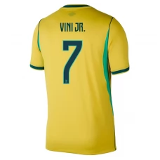 Brazílie Vini Jr. 7 Domácí Dres MS 2026
