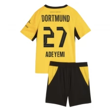 BVB Borussia Dortmund Adeyemi 27 Dětský Domácí Dres Komplet 2026-27