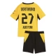 BVB Borussia Dortmund Adeyemi 27 Dětský Domácí Dres Komplet 2026-27