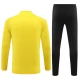 BVB Borussia Dortmund Dětské Tréninkové Soupravy 2023-24 - 1-4 Zip Žlutá