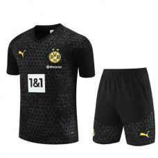 BVB Borussia Dortmund Dětské Tréninkový Dres Soupravy 2023-24 - Shorts Černá