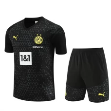 BVB Borussia Dortmund Dětské Tréninkový Dres Soupravy 2023-24 - Shorts Černá